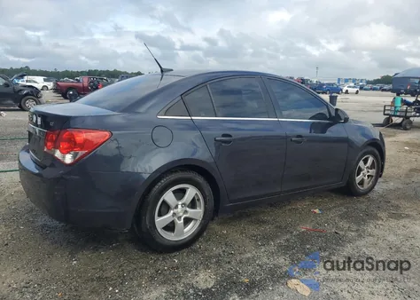 2014 Chevrolet Cruze Lt из США, поврежденный, VIN 1G1PC5SB5E7458805